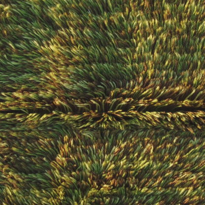 Green Vintage Rya Rug | 2’2 x 3’11